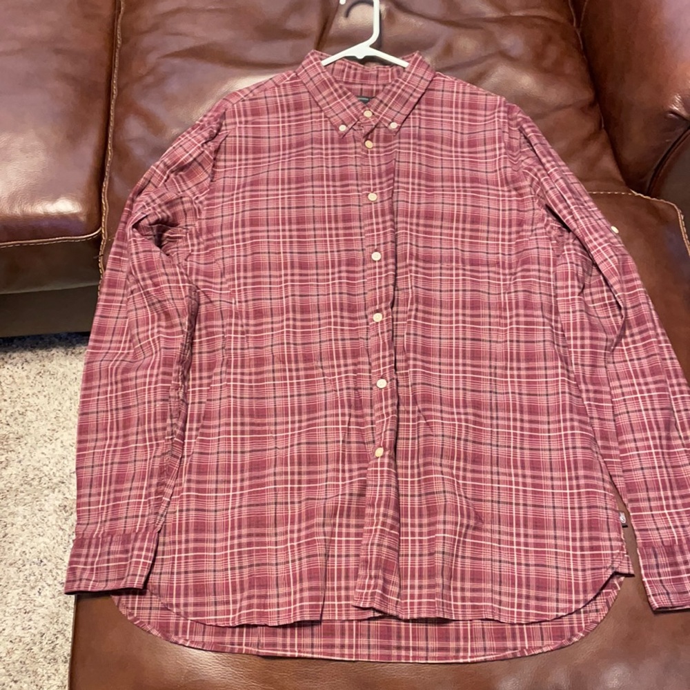 John Varvatos button down